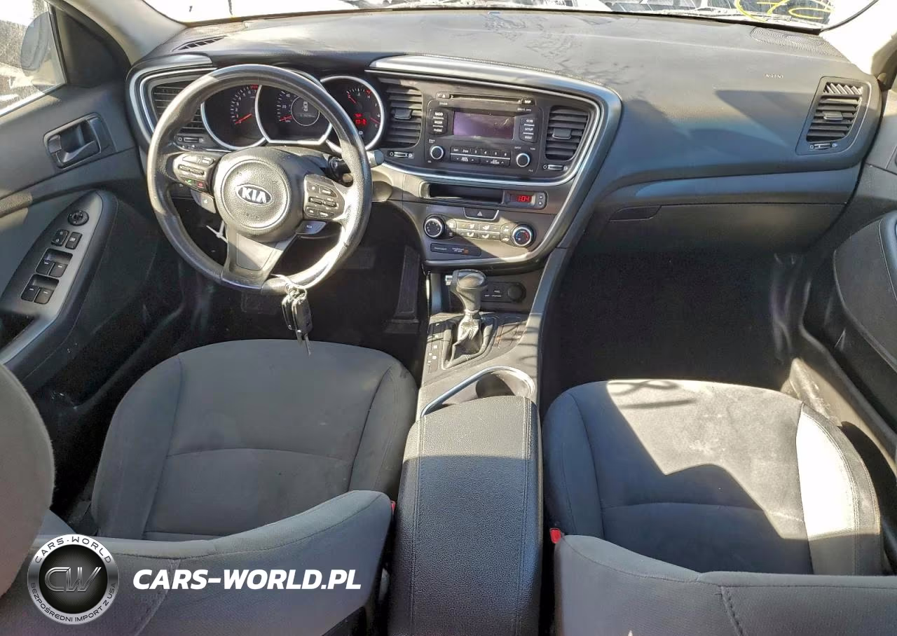 2015 Kia Optima Lx VIN:5XXGM4A74FG505844 - 8