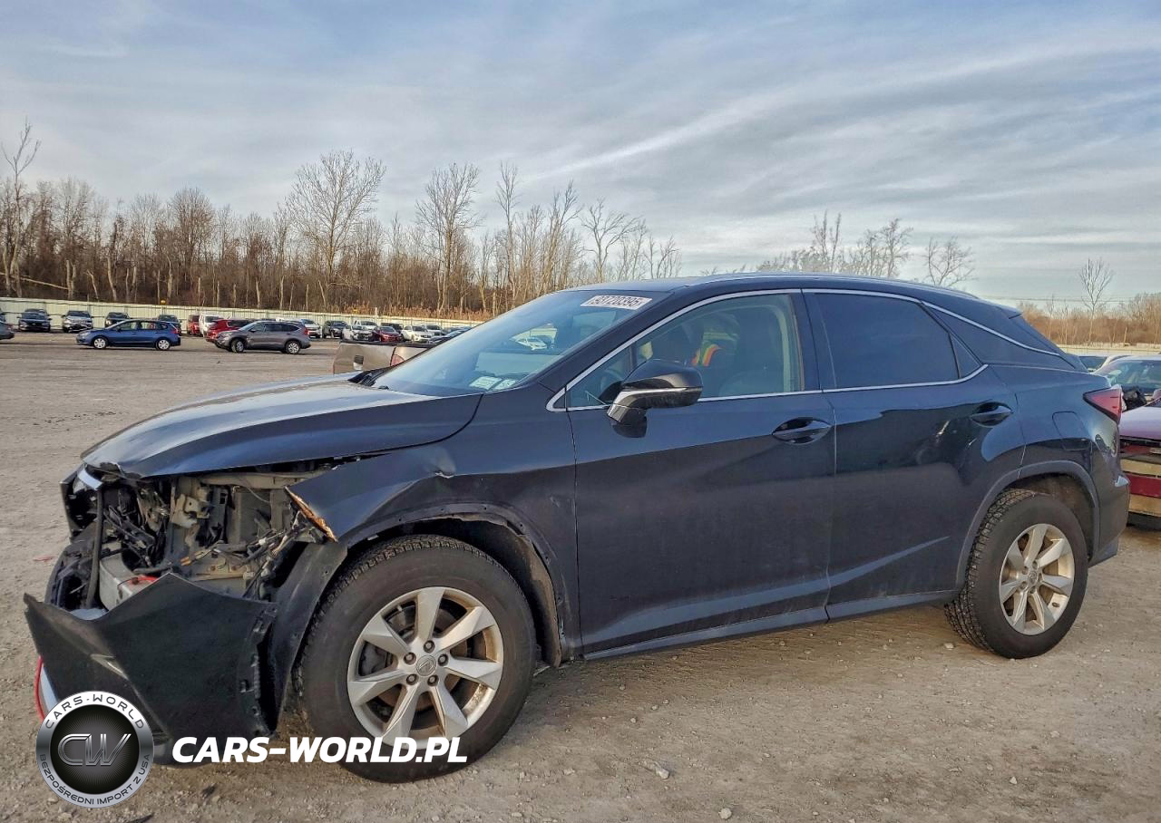 2017 Lexus Rx 350 Base