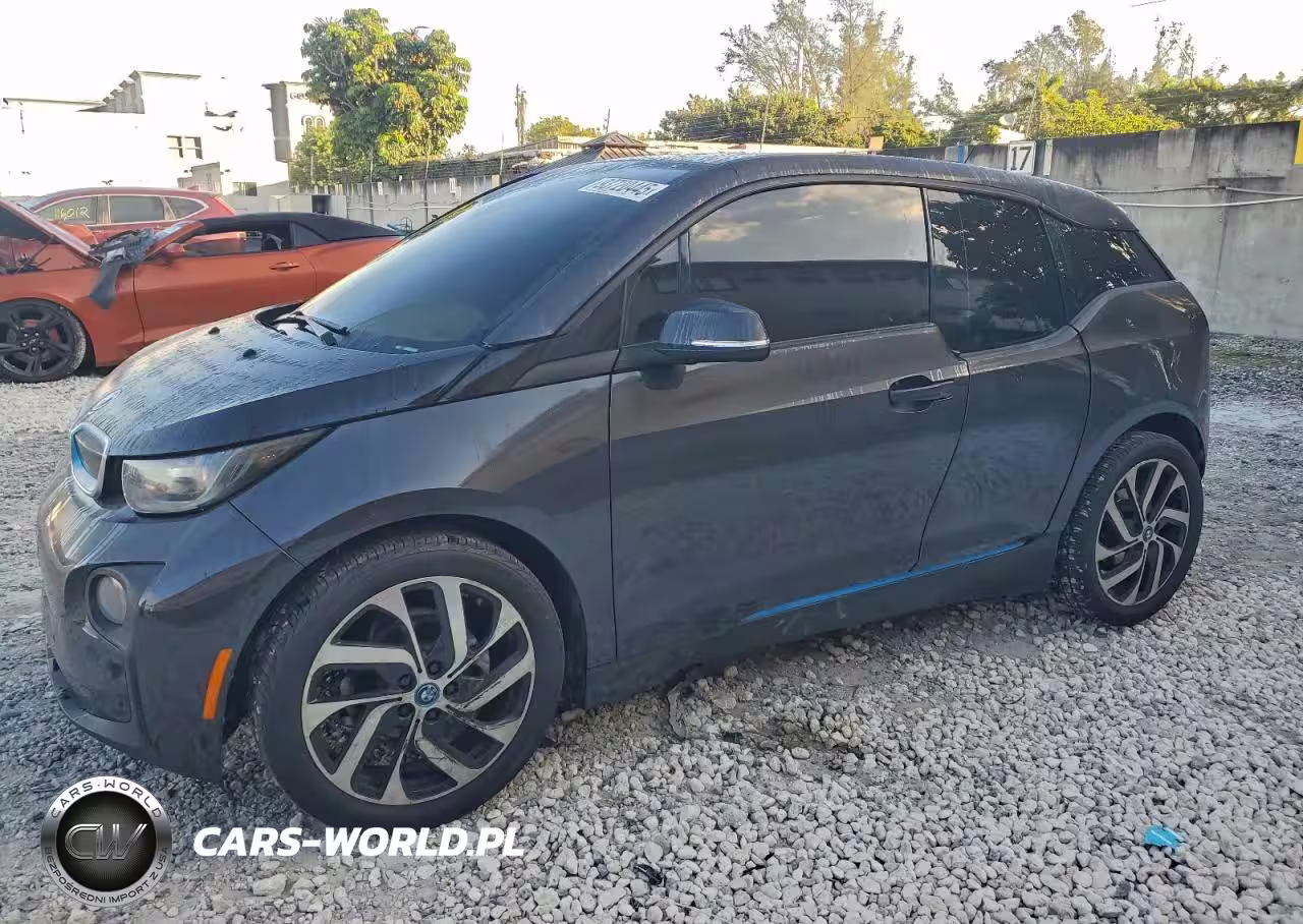 2014 BMW I3 Rex