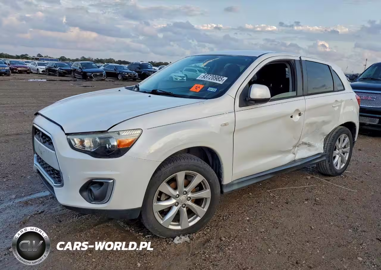 2015 Mitsubishi Outlander Sport Es