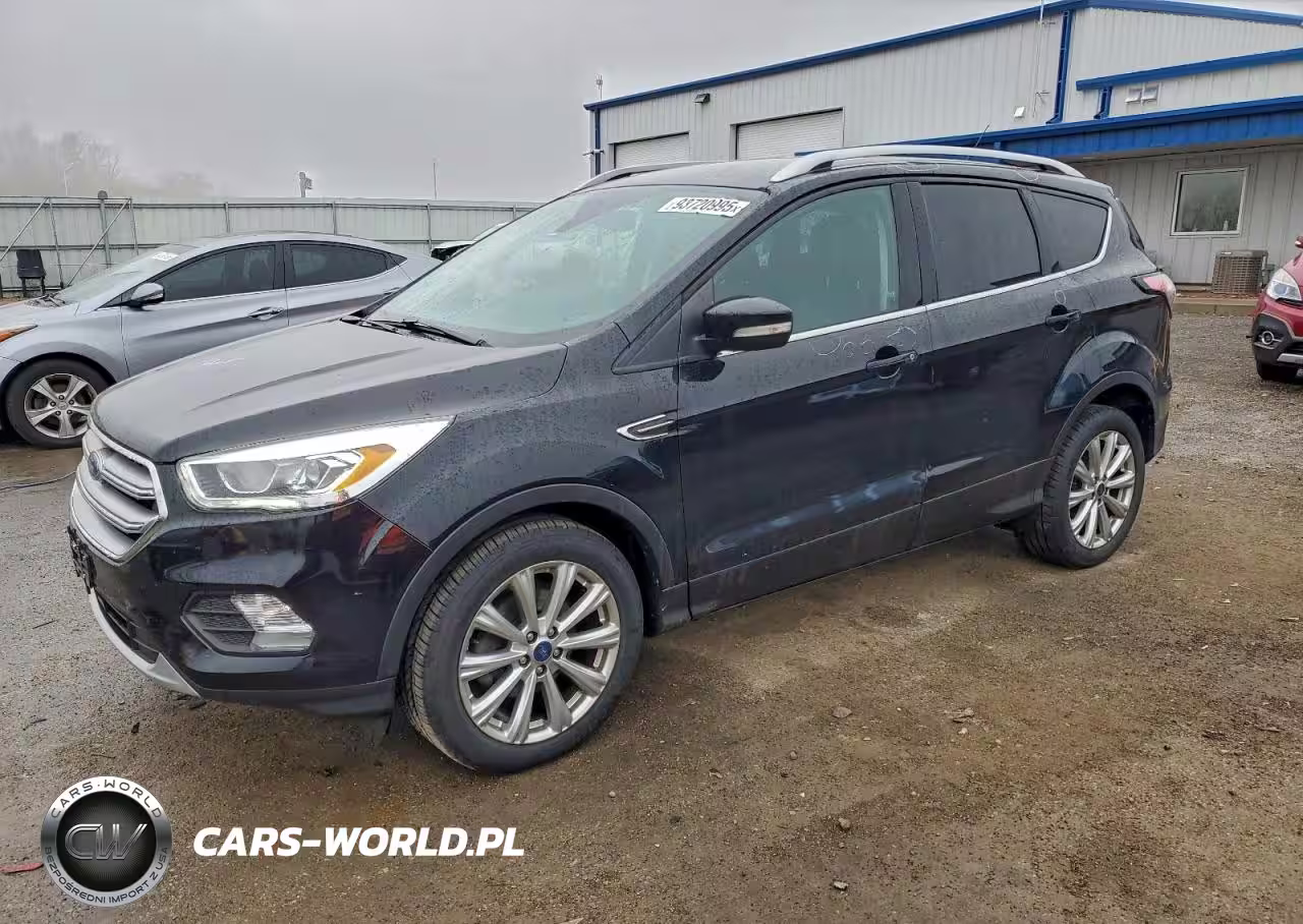 2017 Ford Escape Titanium