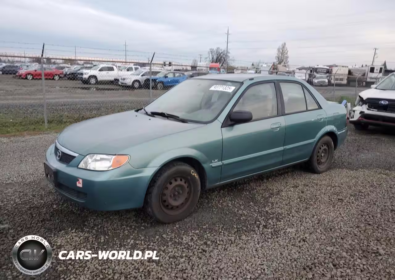 2001 Mazda Protege Dx