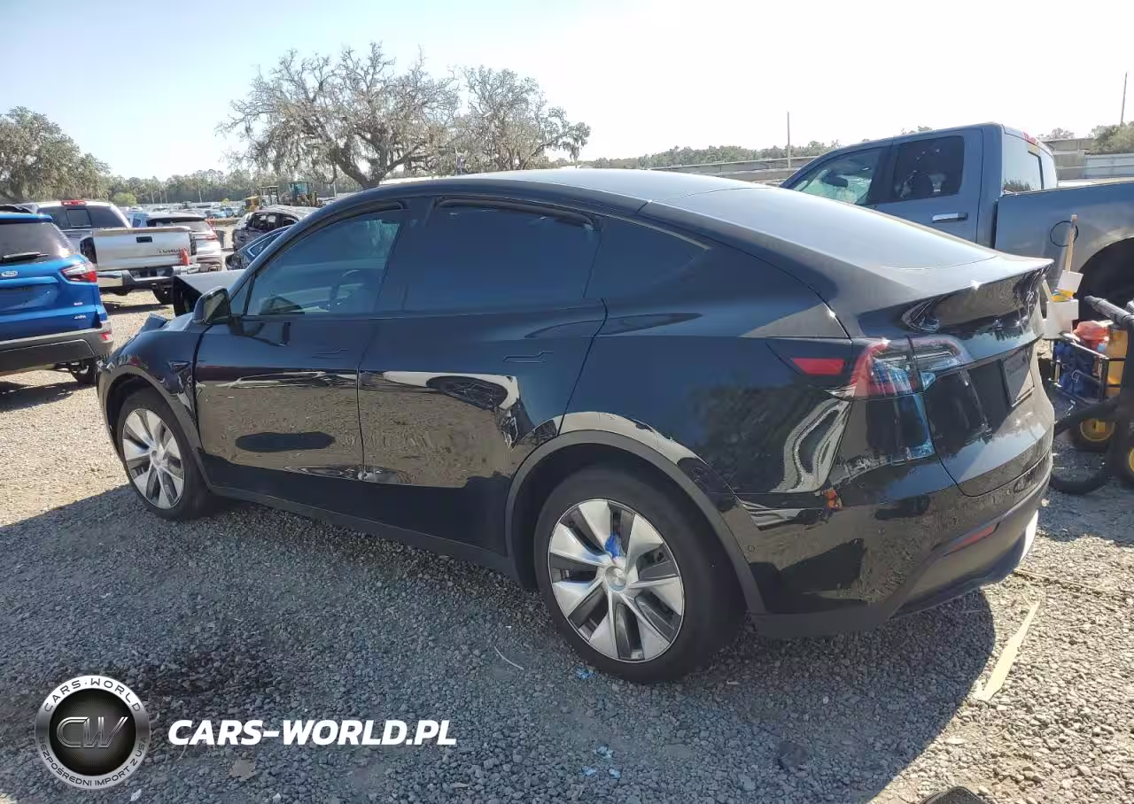 2022 Tesla Model Y VIN:7SAYGDEE1NA003296 - 2