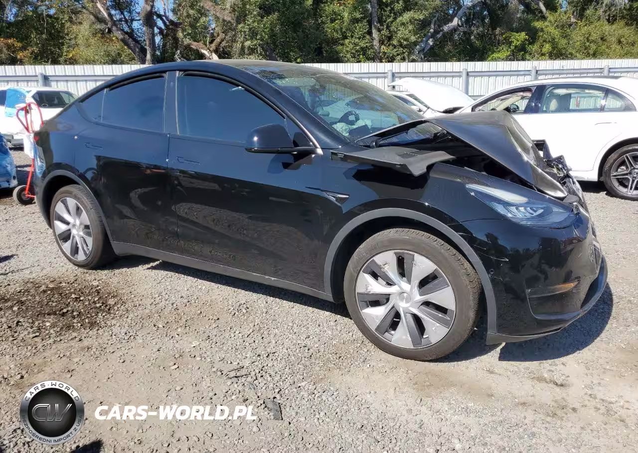 2022 Tesla Model Y VIN:7SAYGDEE1NA003296 - 4
