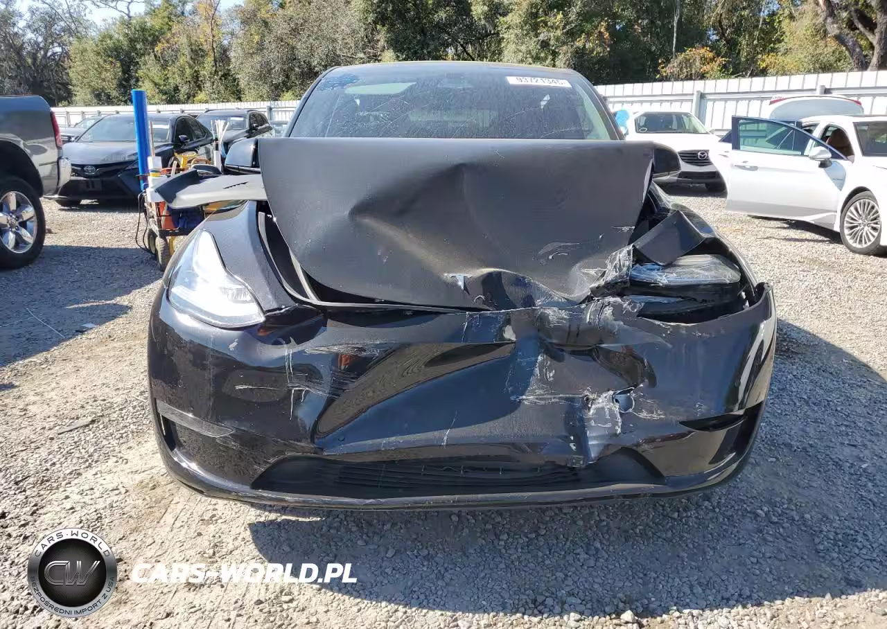 2022 Tesla Model Y VIN:7SAYGDEE1NA003296 - 5
