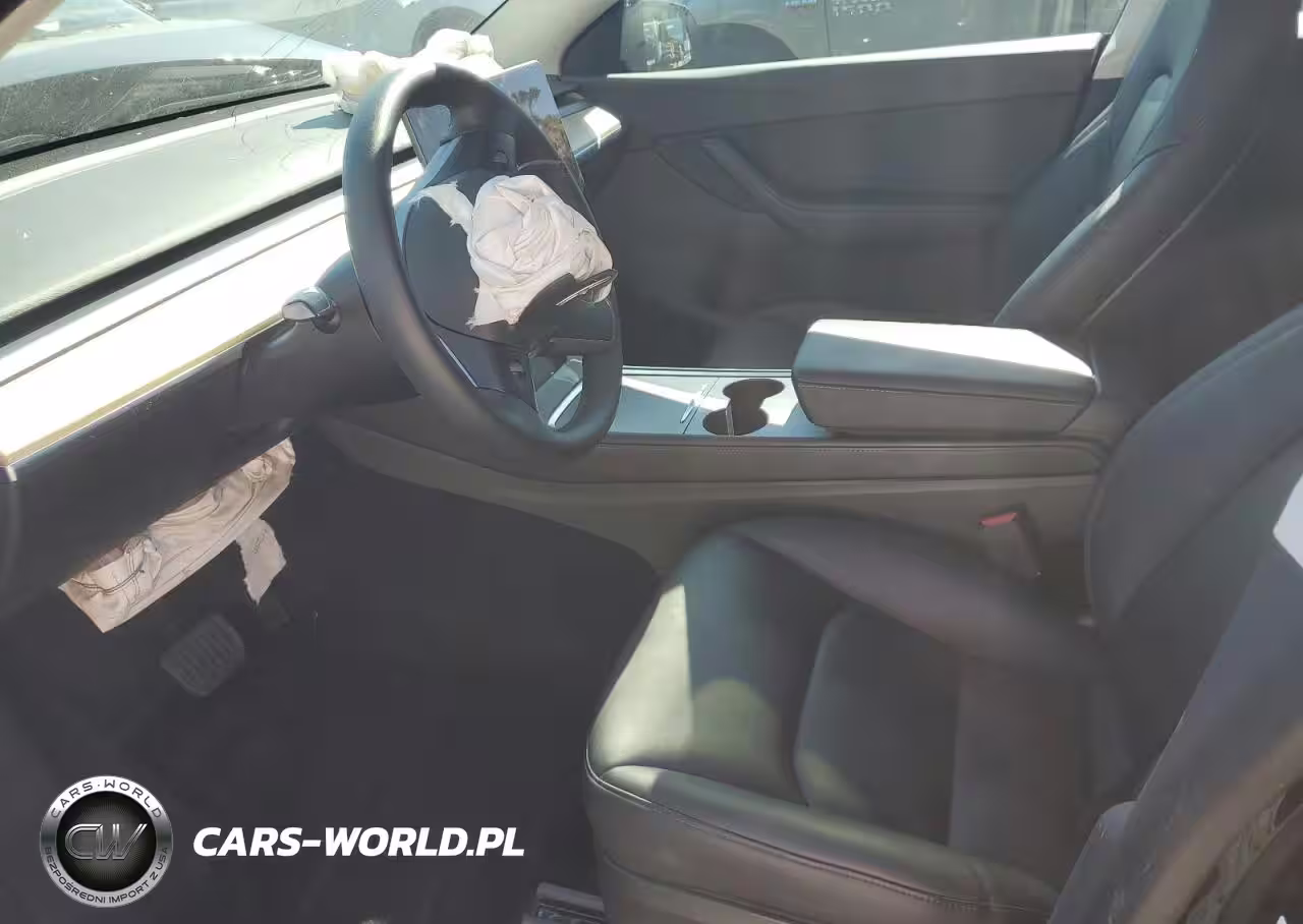 2022 Tesla Model Y VIN:7SAYGDEE1NA003296 - 7