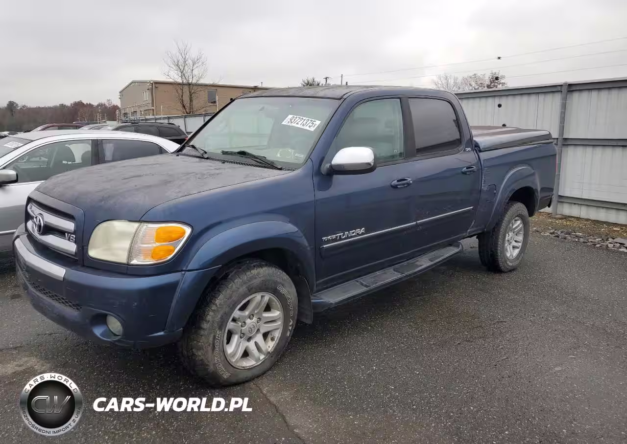 TOYOTA TUNDRA DOU