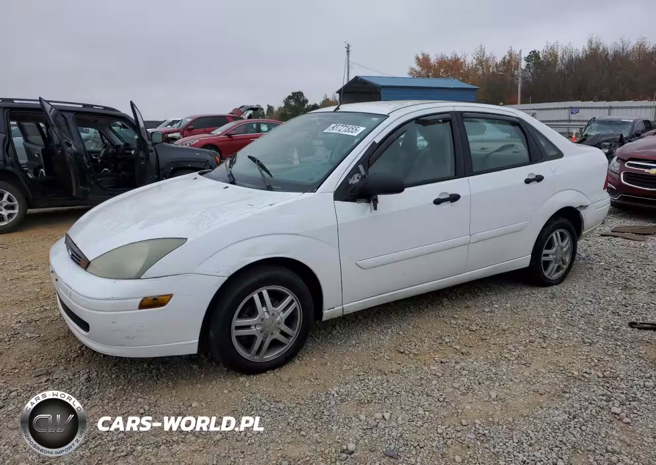 2004 Ford Focus Zts