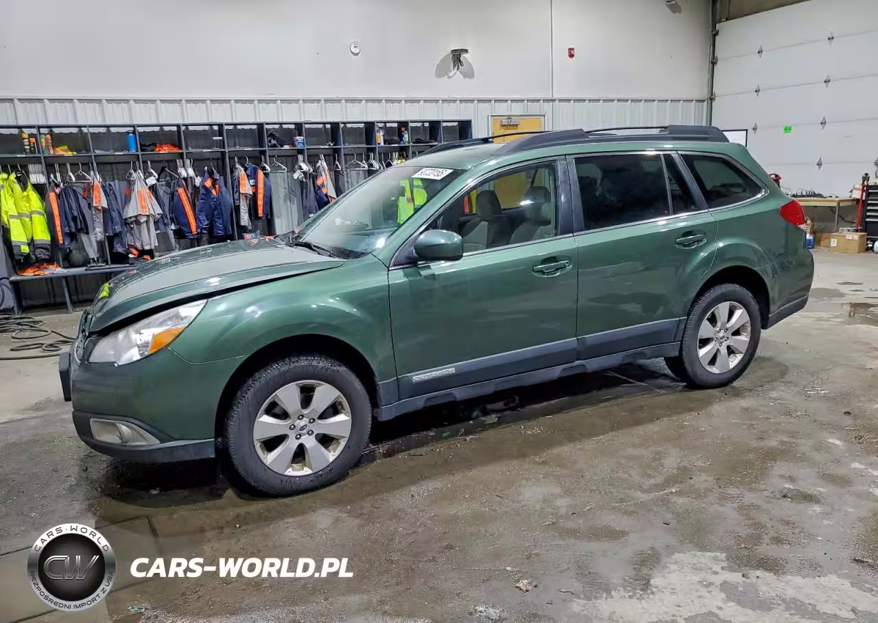 2012 Subaru Outback 2.5I Limited