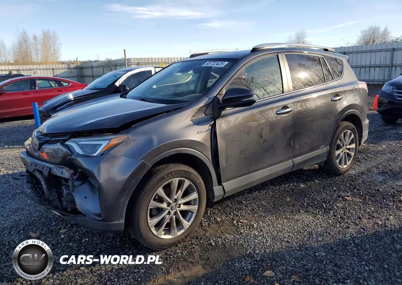 2016 Toyota Rav4 Hv Limited