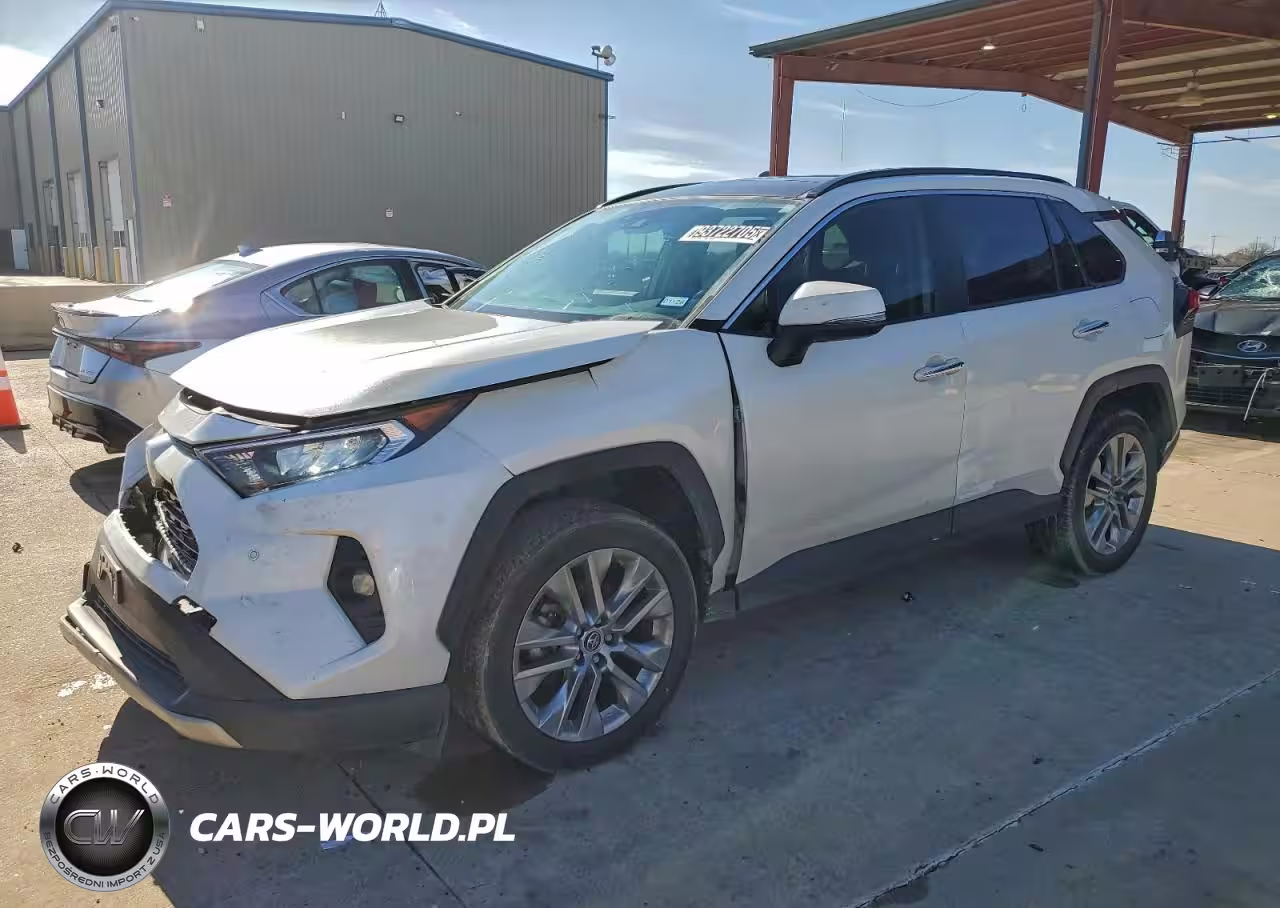 2019 Toyota Rav4 Limited