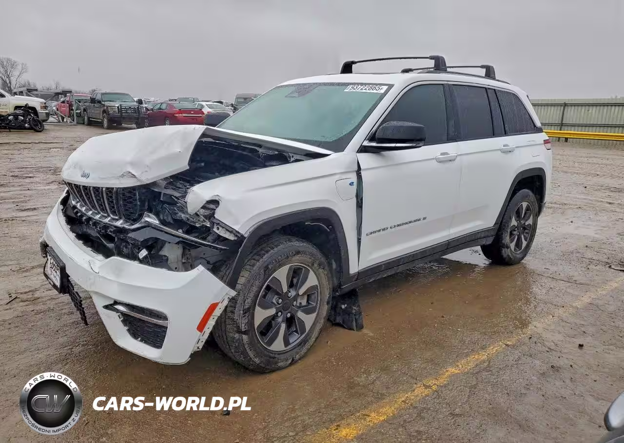 2023 Jeep Grand Cherokee Limited 4Xe