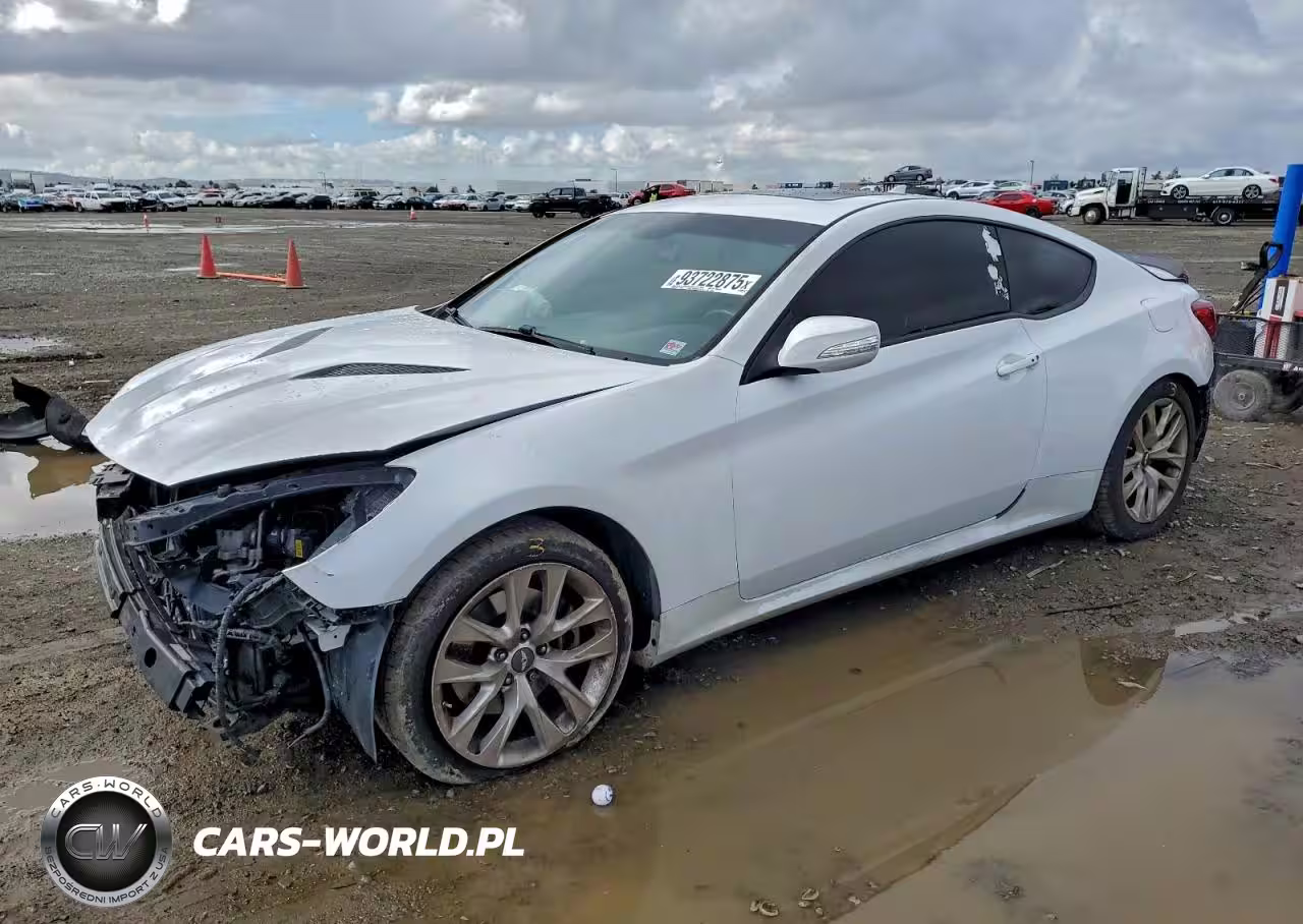2013 Hyundai Genesis Coupe 3.8L