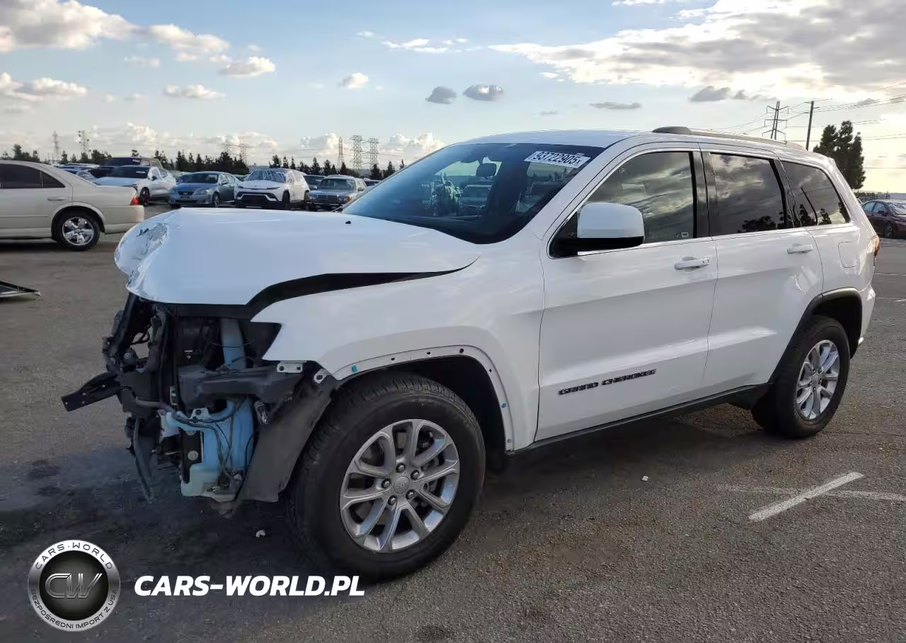 2021 Jeep Grand Cherokee Laredo
