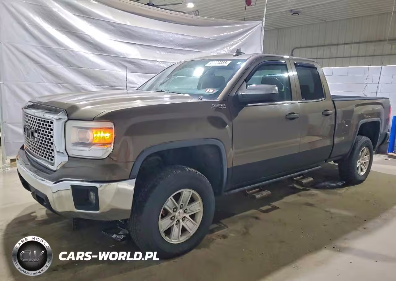 2015 GMC Sierra K1500 Sle