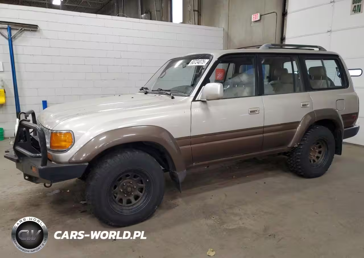 1991 Toyota Land Cruiser Fj80