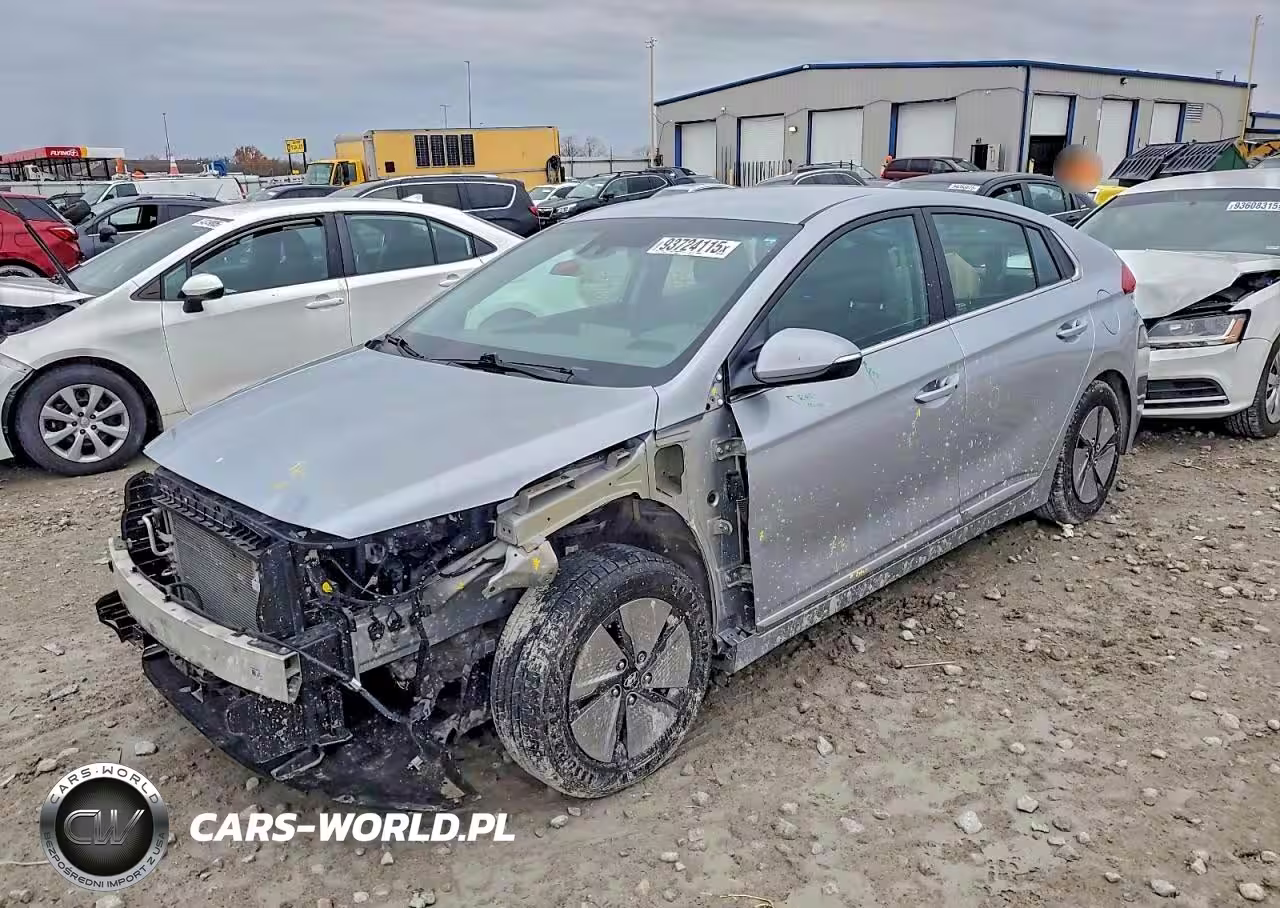 2022 Hyundai Ioniq Se