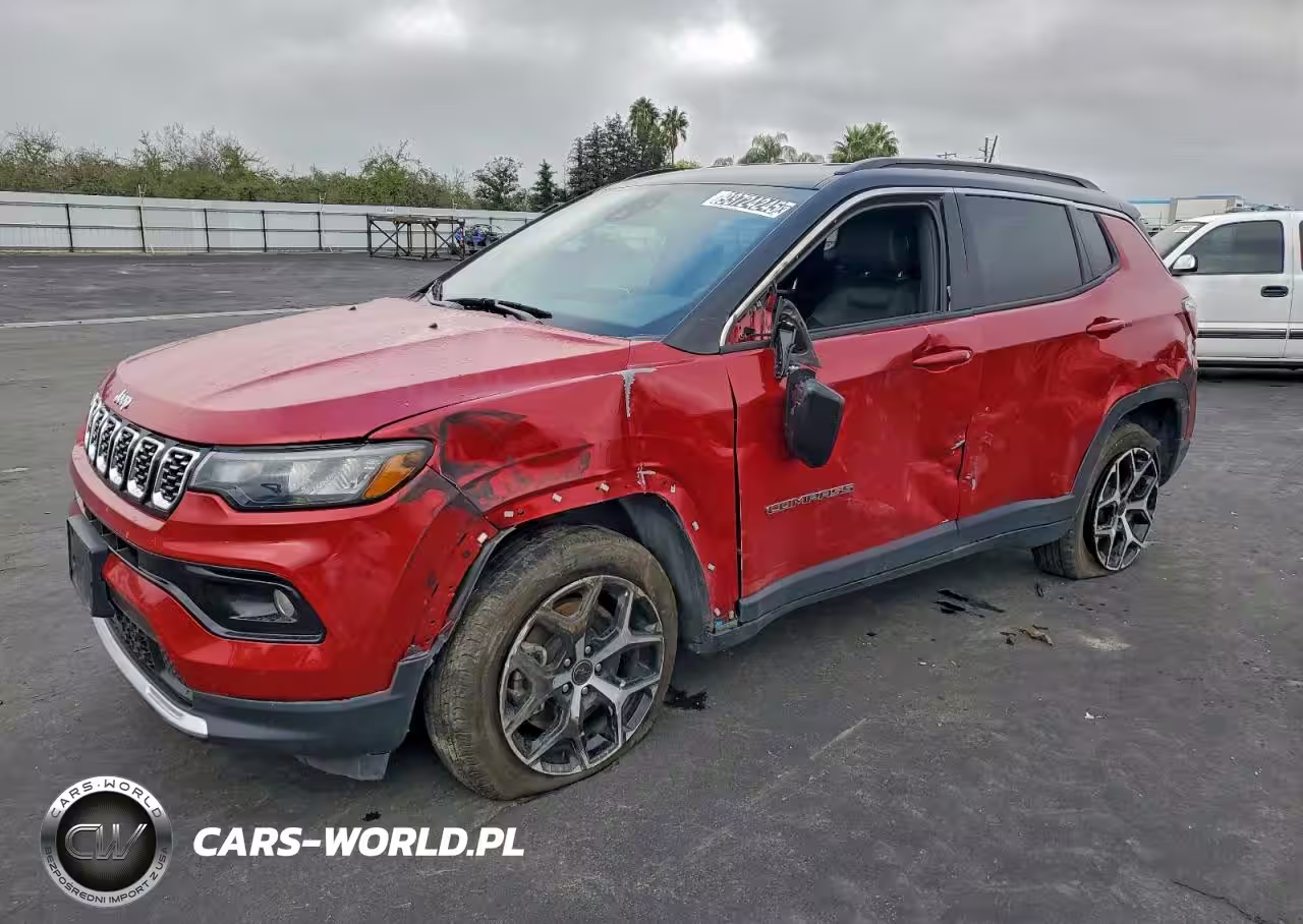 2025 Jeep Compass Limited