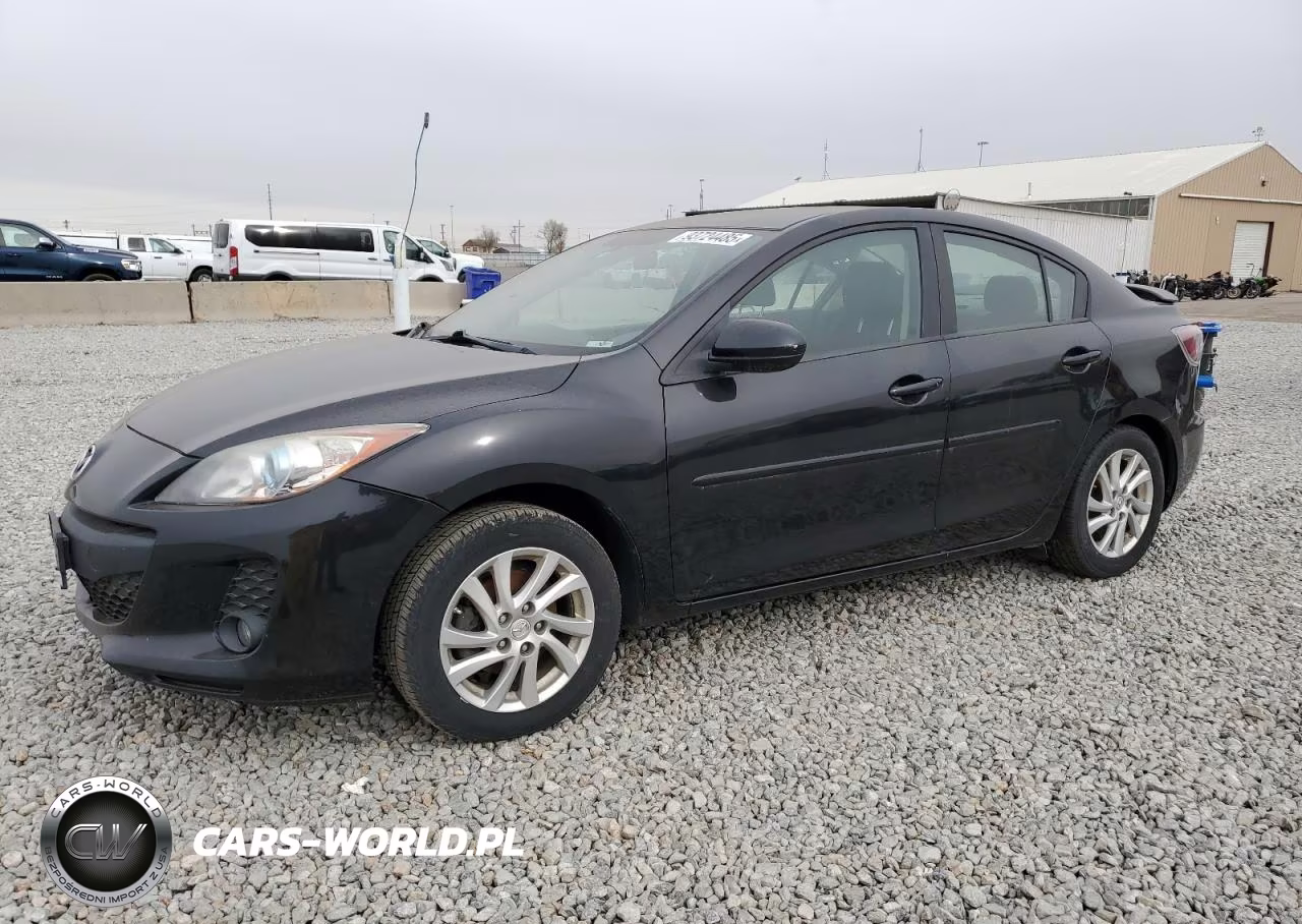 2012 Mazda 3