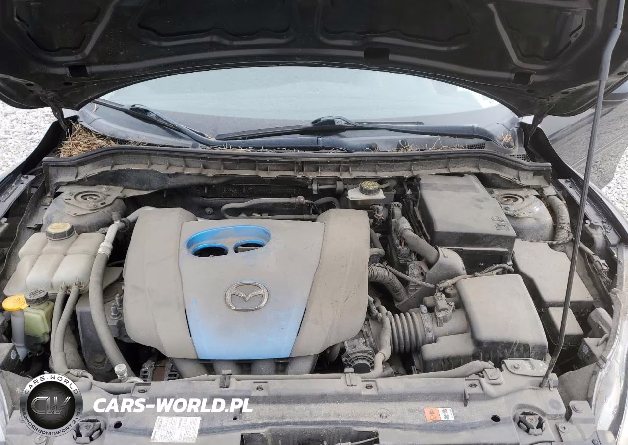 2012 Mazda 3 VIN:JM1BL1V82C1662343 - 11