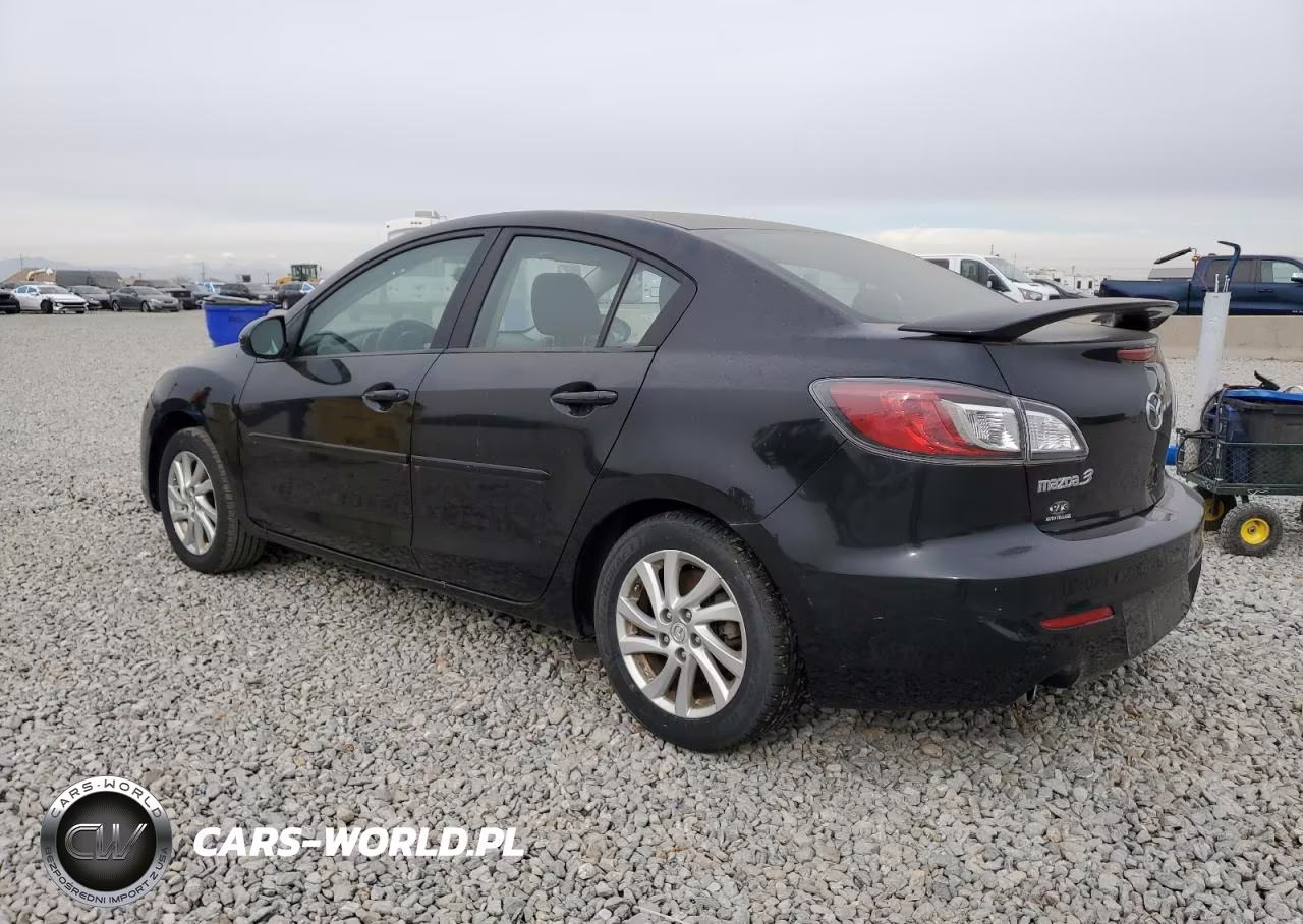 2012 Mazda 3 VIN:JM1BL1V82C1662343 - 2
