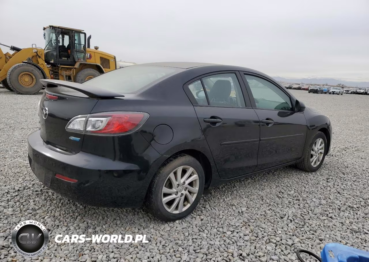 2012 Mazda 3 VIN:JM1BL1V82C1662343 - 3