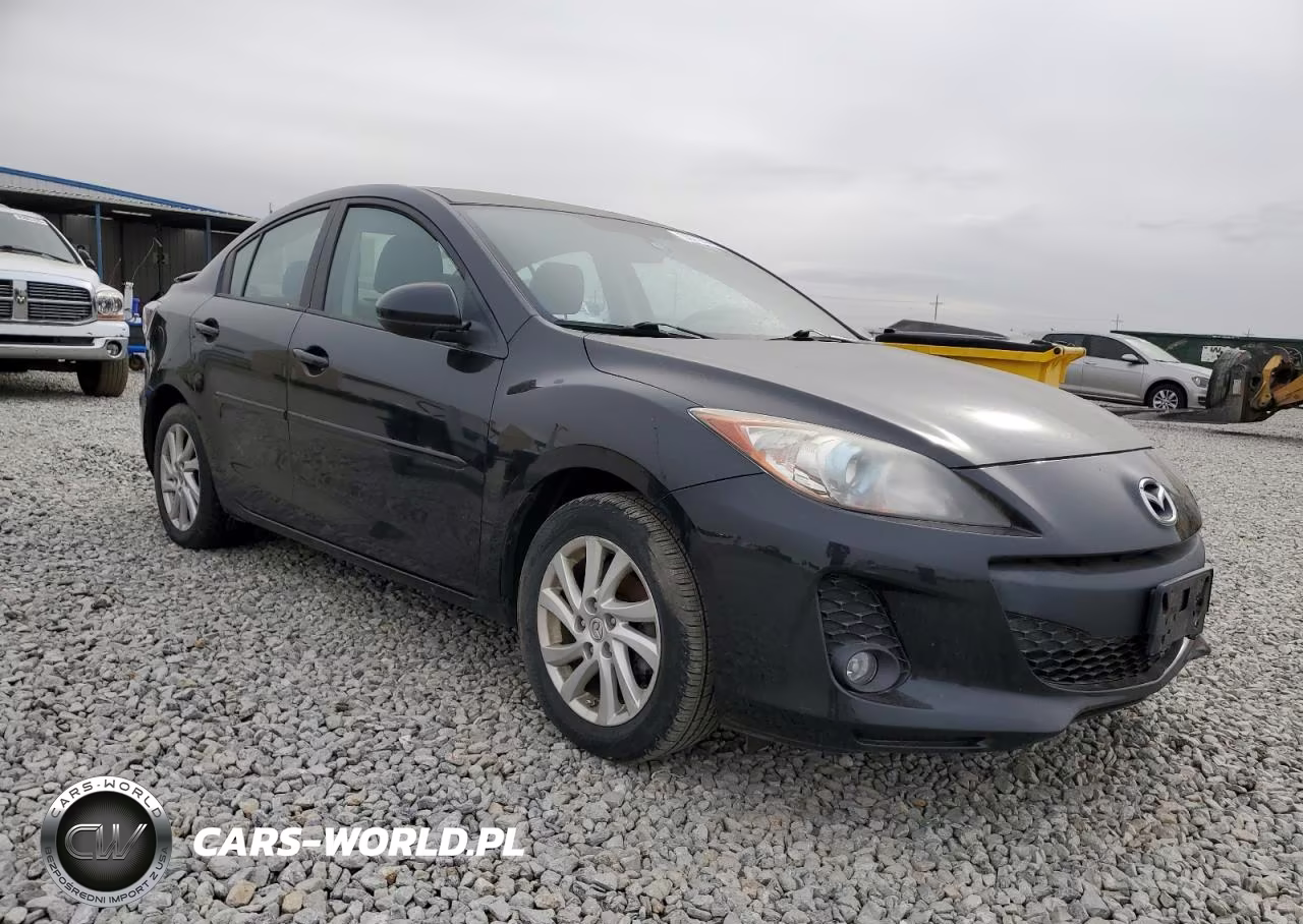 2012 Mazda 3 VIN:JM1BL1V82C1662343 - 4