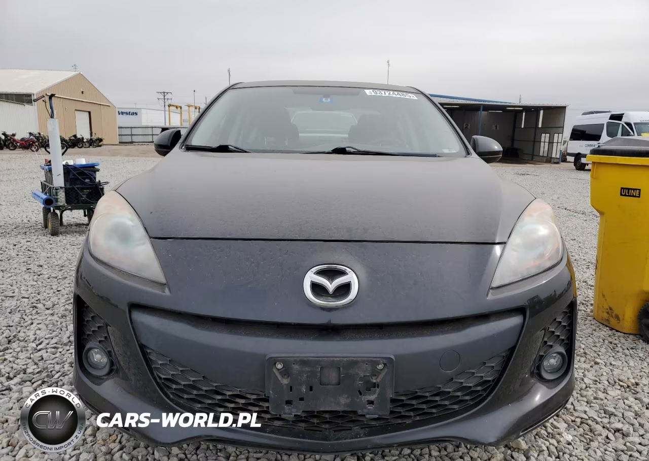2012 Mazda 3 VIN:JM1BL1V82C1662343 - 5