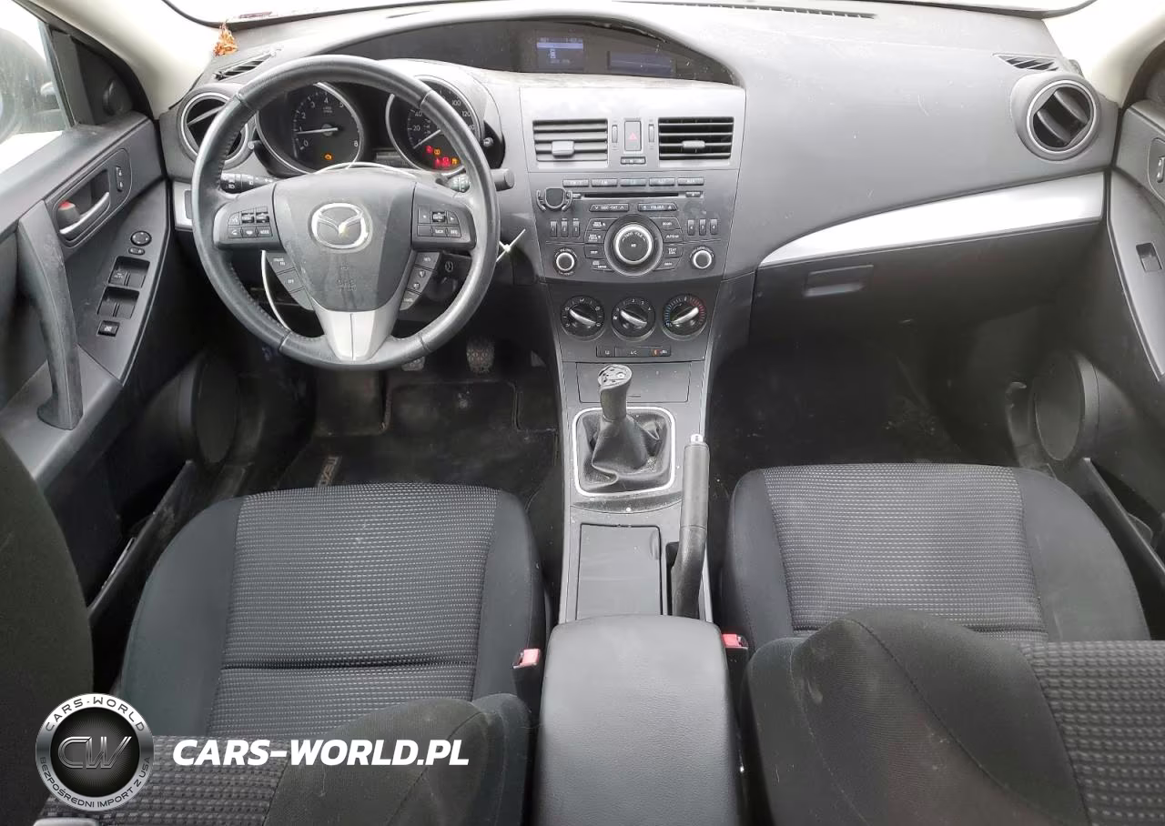 2012 Mazda 3 VIN:JM1BL1V82C1662343 - 8