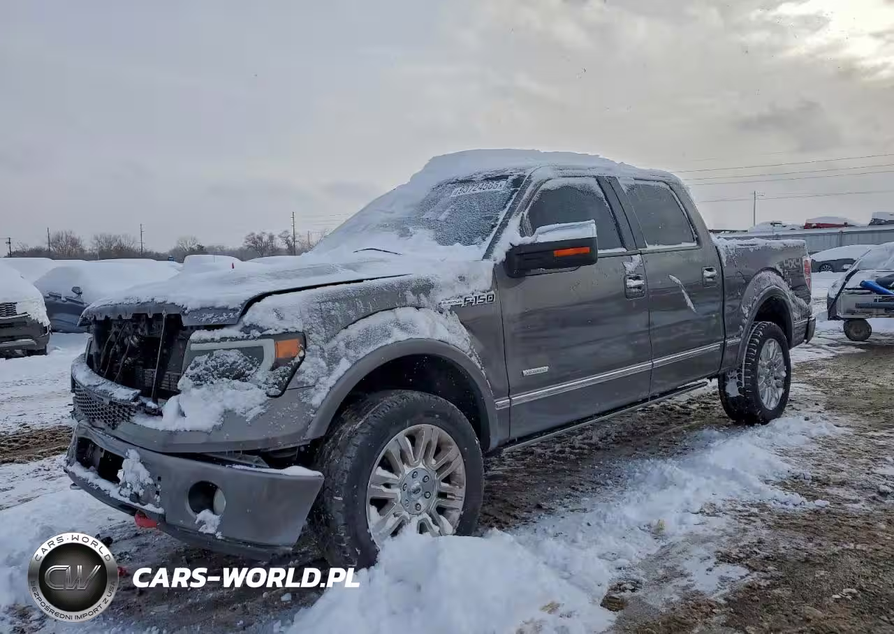 2014 Ford F150 Supercrew