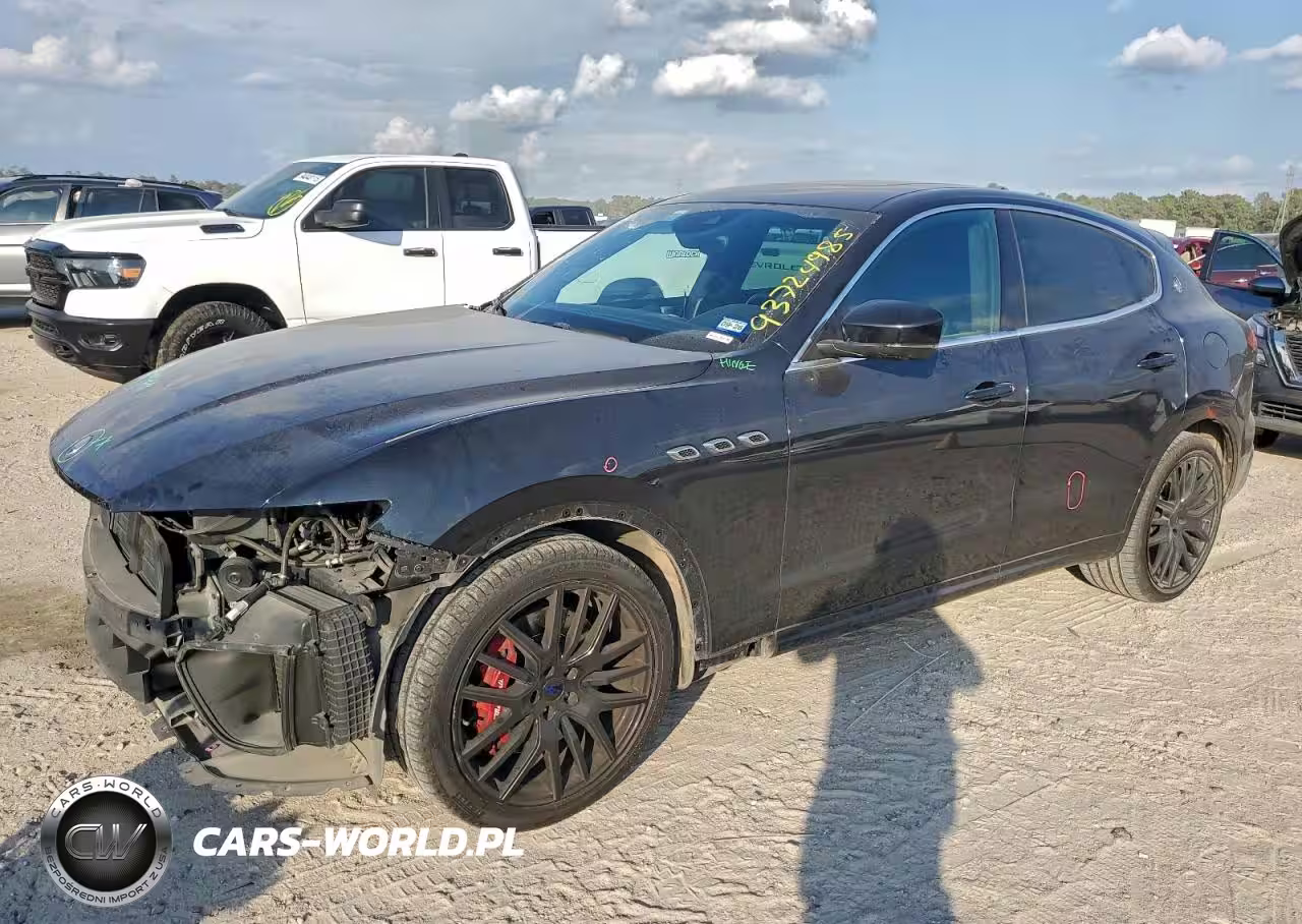 2019 Maserati Levante Gts