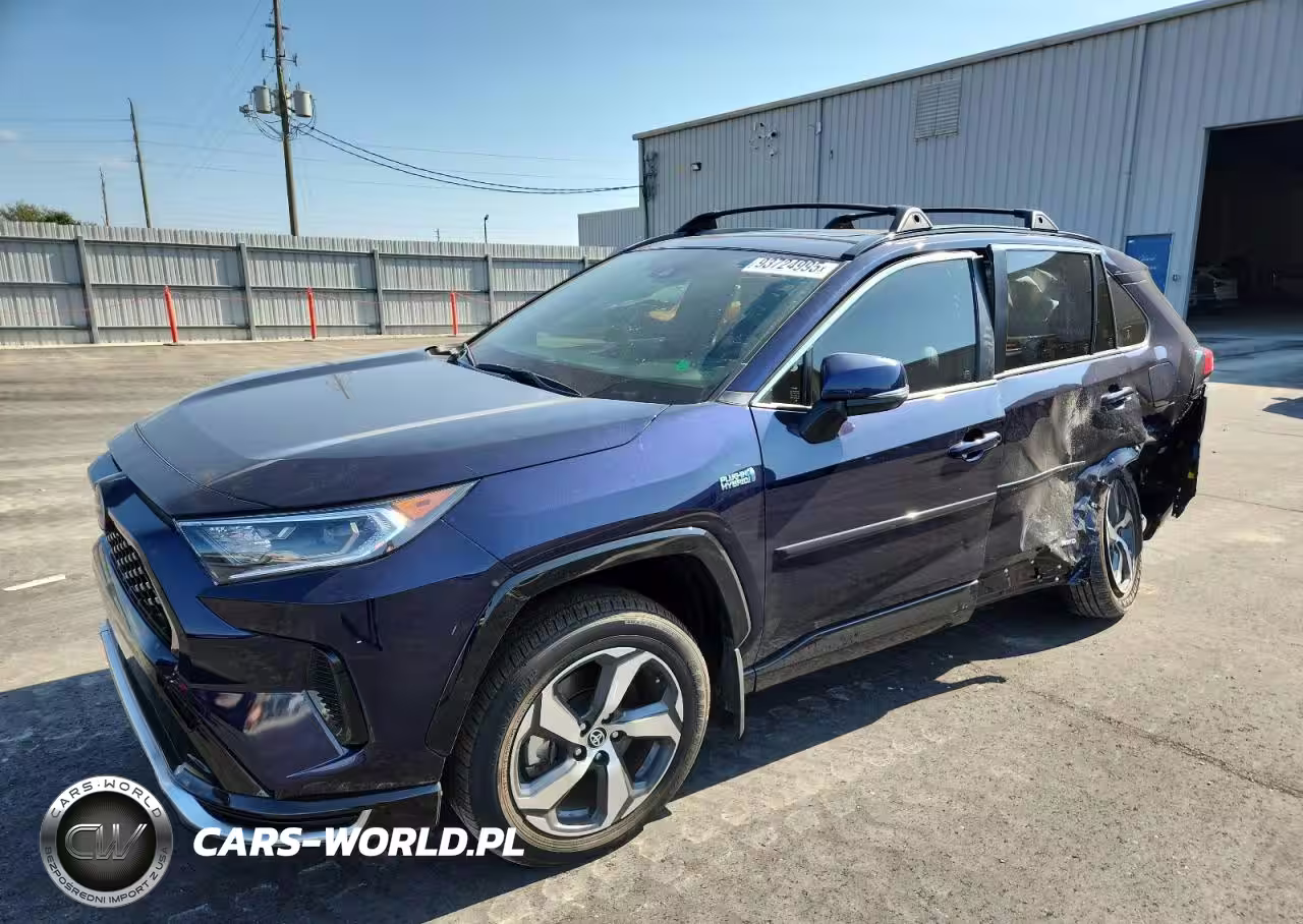 2021 Toyota Rav4 Prime Se