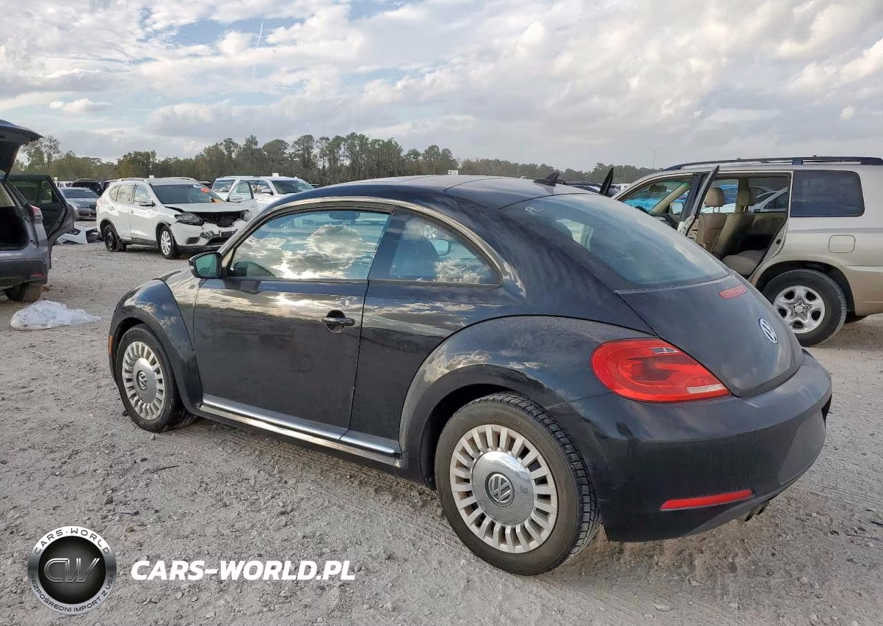2015 Volkswagen Beetle 1.8T VIN:3VWJ17AT3FM641598 - 2