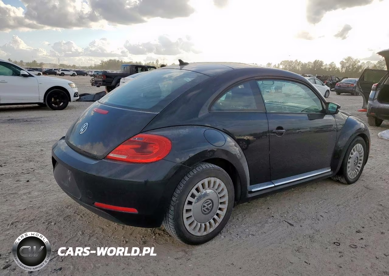 2015 Volkswagen Beetle 1.8T VIN:3VWJ17AT3FM641598 - 3