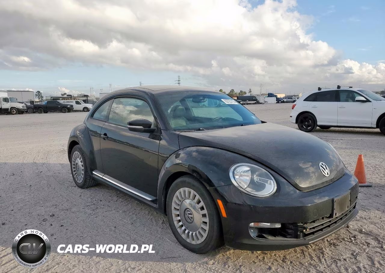 2015 Volkswagen Beetle 1.8T VIN:3VWJ17AT3FM641598 - 4