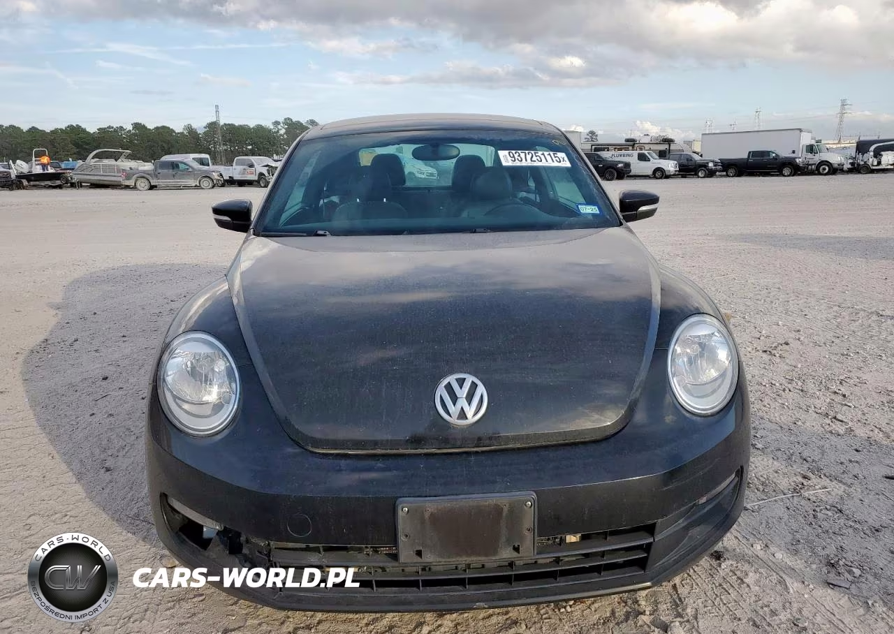 2015 Volkswagen Beetle 1.8T VIN:3VWJ17AT3FM641598 - 5