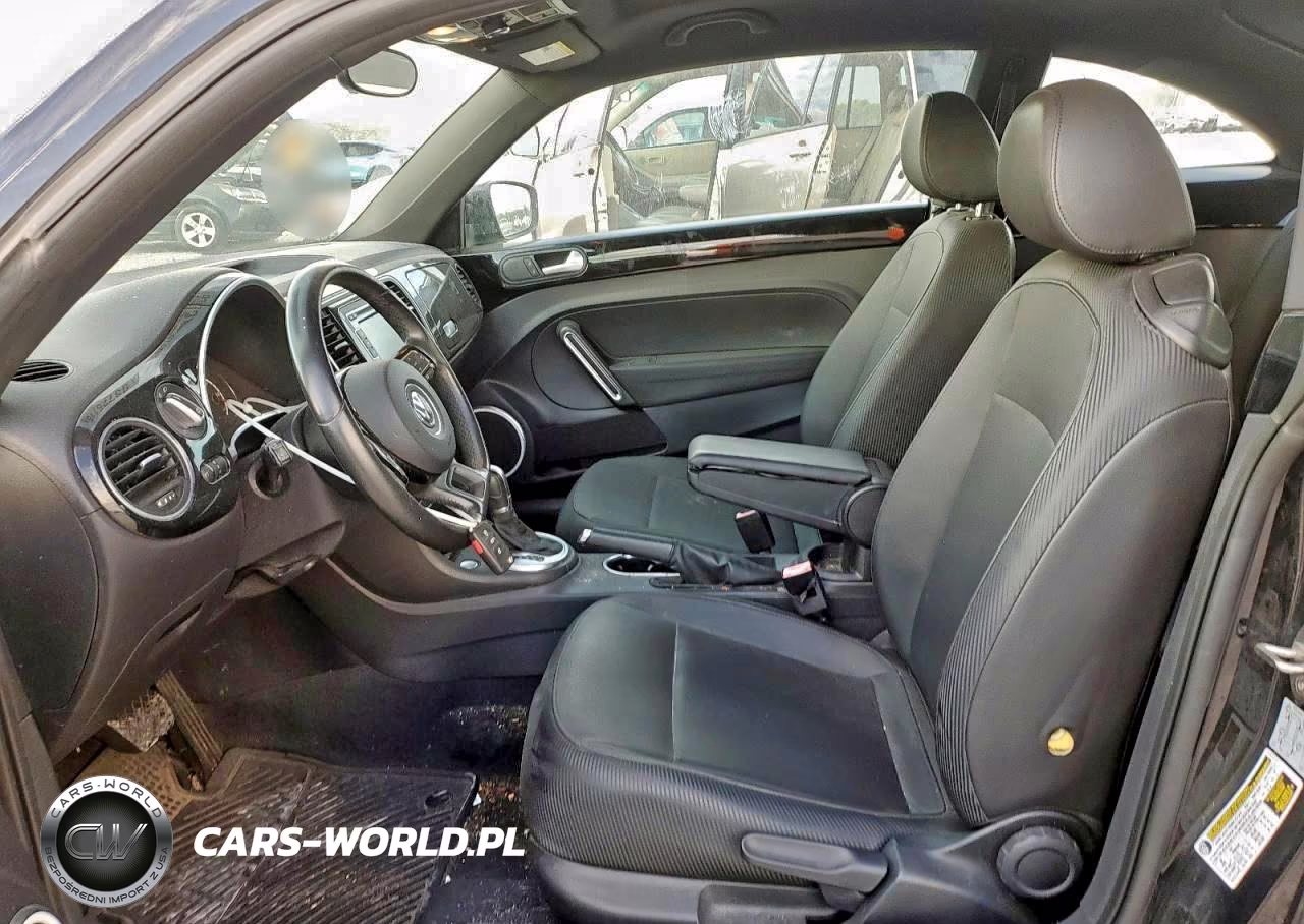 2015 Volkswagen Beetle 1.8T VIN:3VWJ17AT3FM641598 - 7