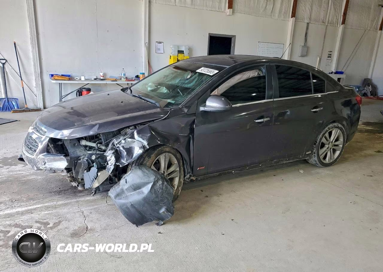 2015 Chevrolet Cruze Ltz – zdjęcie 1 z 12