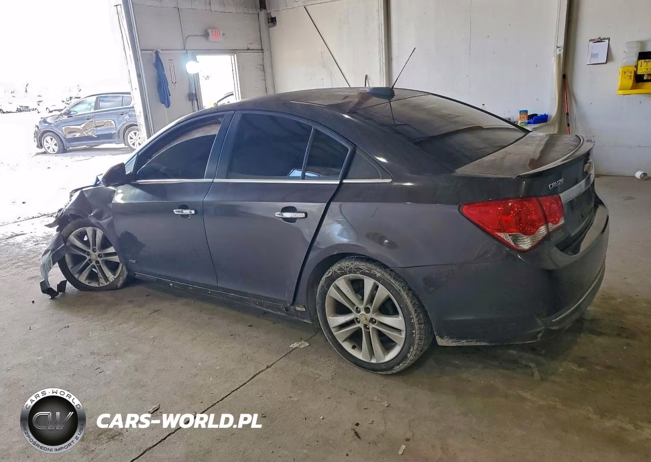 2015 Chevrolet Cruze Ltz VIN:1G1PG5SB6F7275614 - 2
