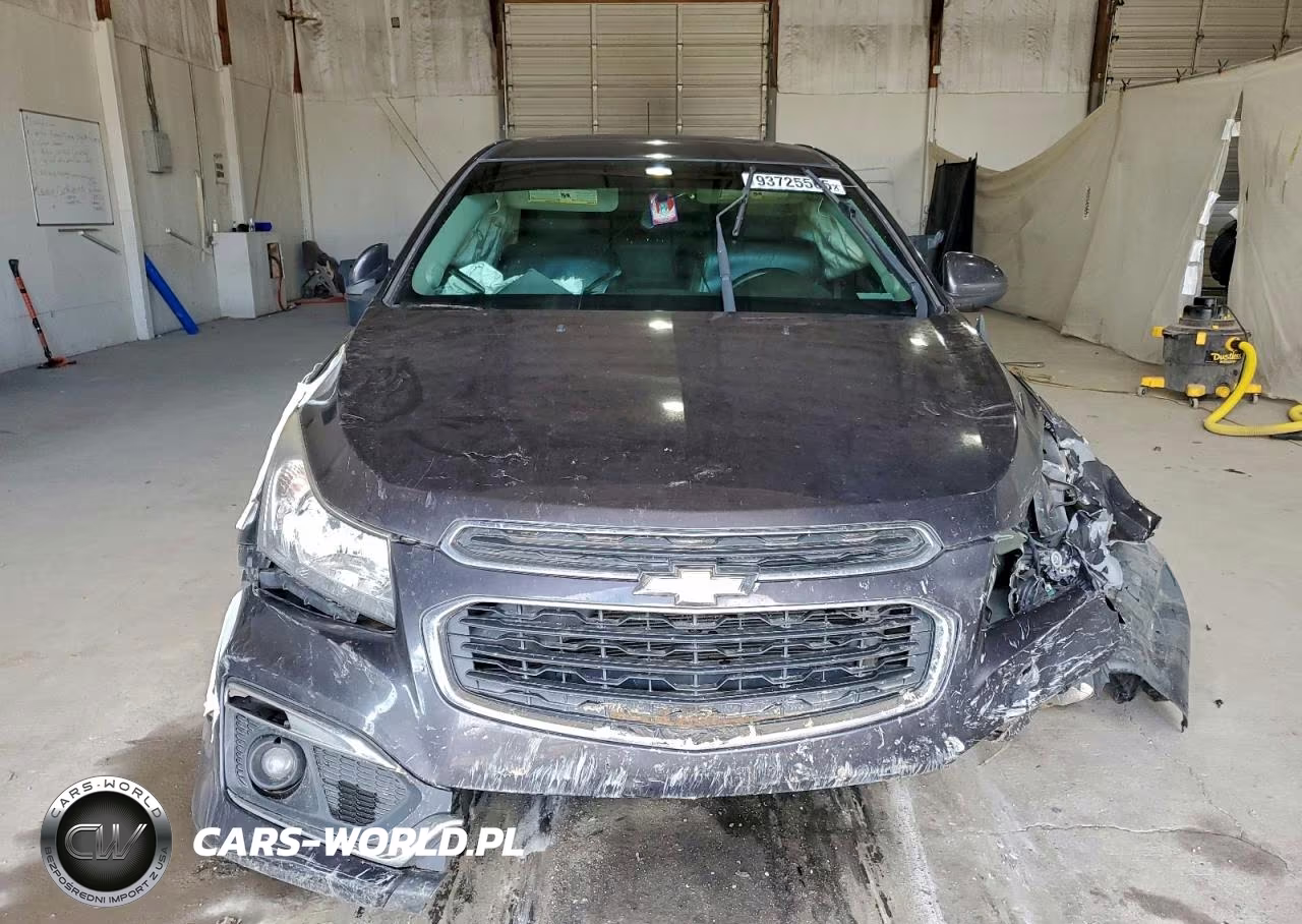 2015 Chevrolet Cruze Ltz VIN:1G1PG5SB6F7275614 - 5