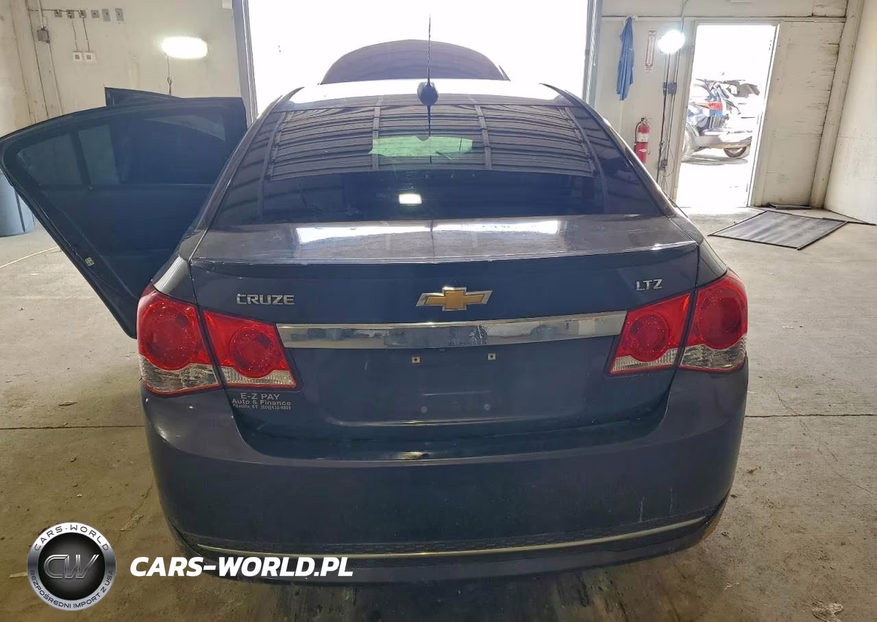 2015 Chevrolet Cruze Ltz VIN:1G1PG5SB6F7275614 - 6