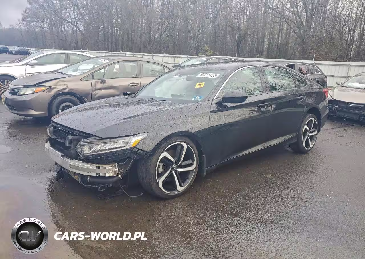 2018 Honda Accord Sport