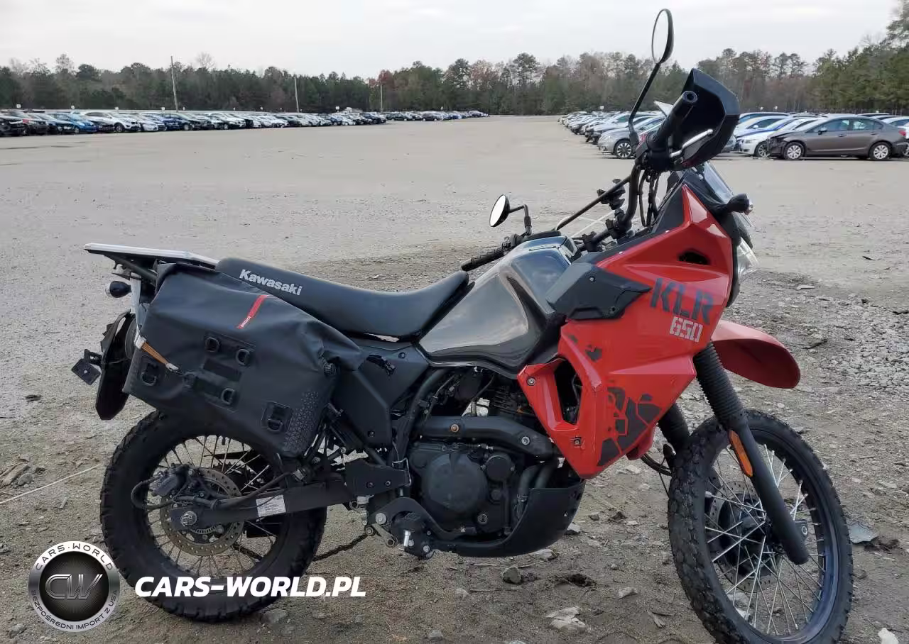 2024 Kawasaki Kl650 F