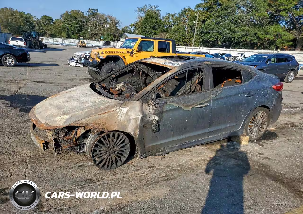 2018 Hyundai Elantra Sport