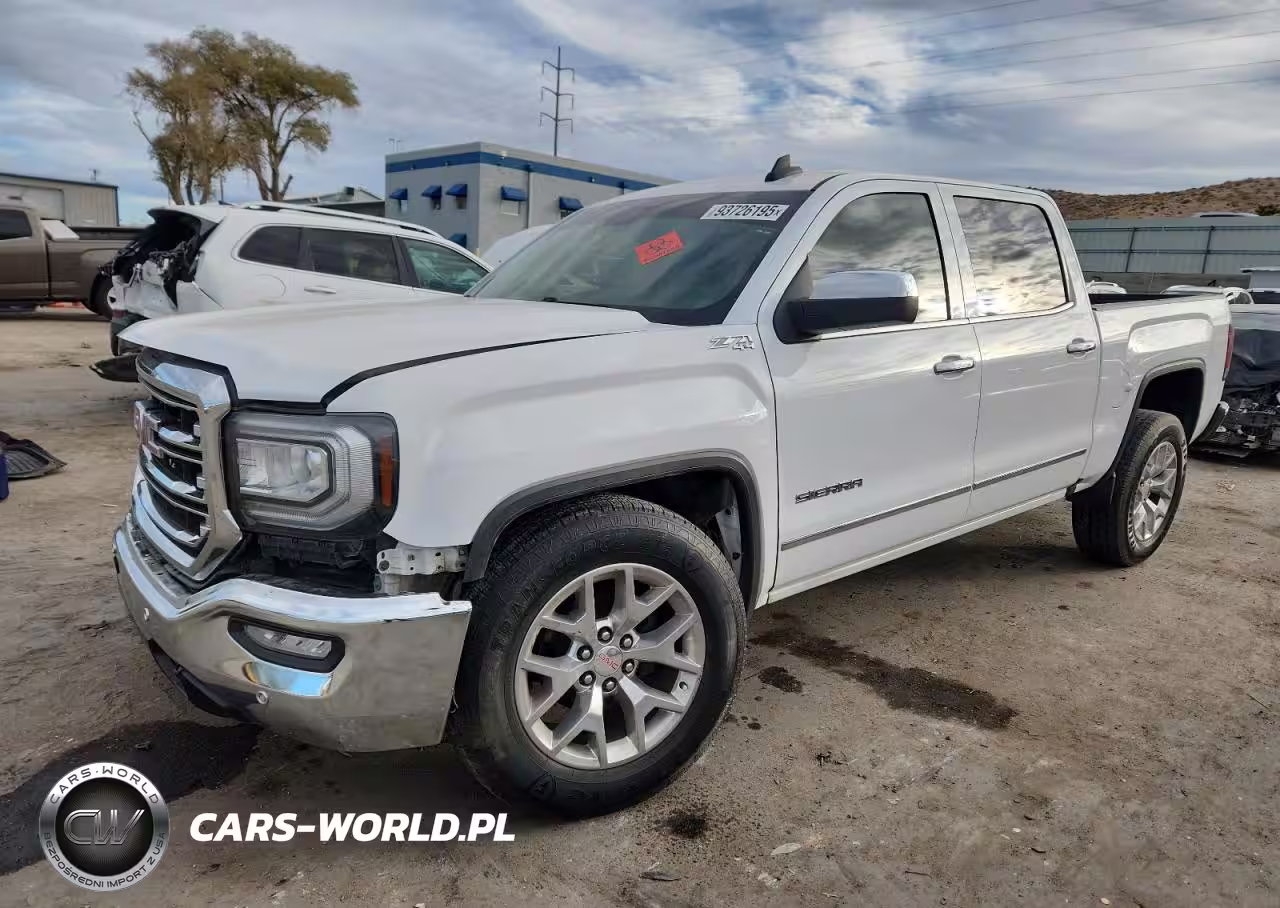 2017 GMC Sierra K1500 Slt