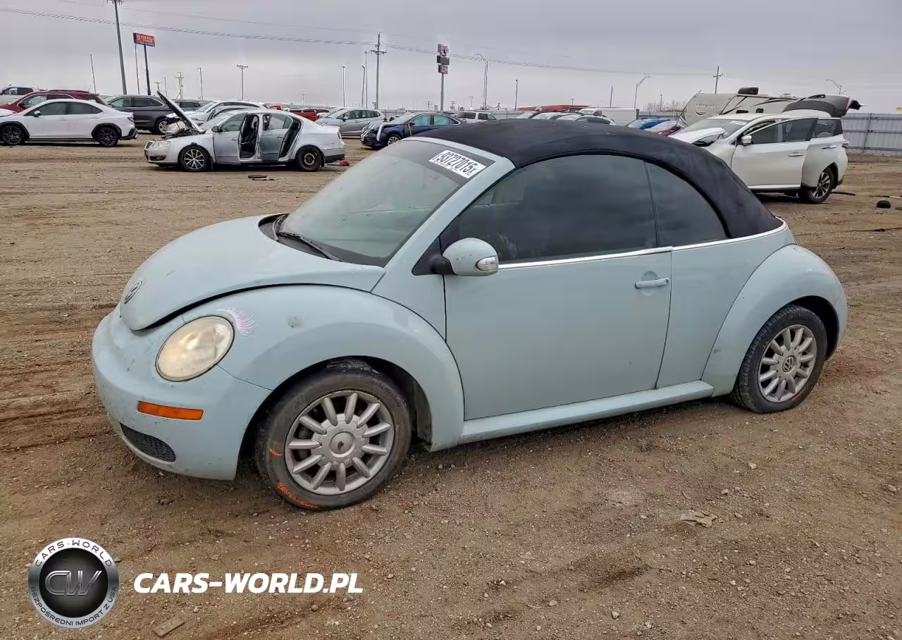2006 Volkswagen New Beetle Convertible Option Package 1