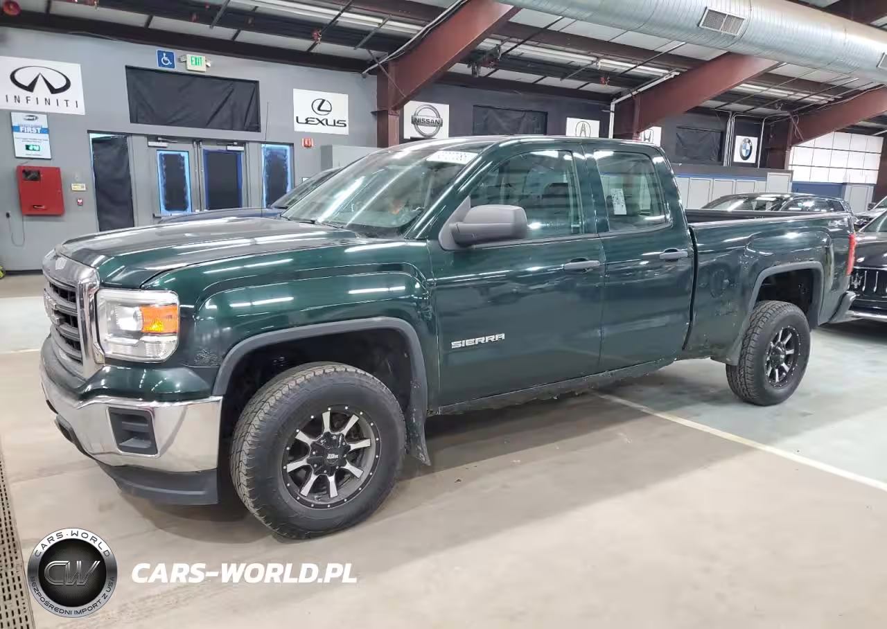 2015 GMC Sierra K1500