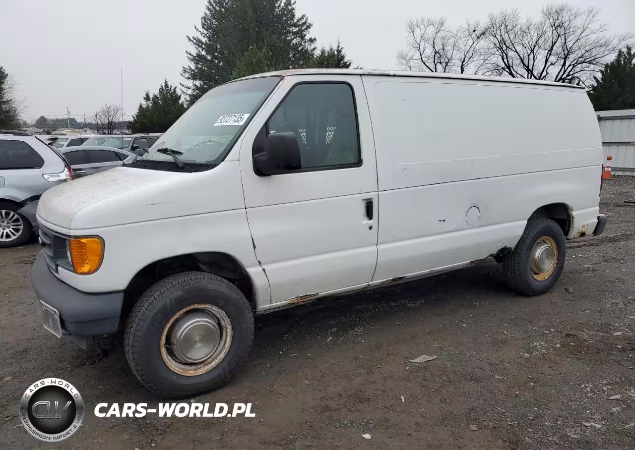 2003 Ford E250 Delivery Van