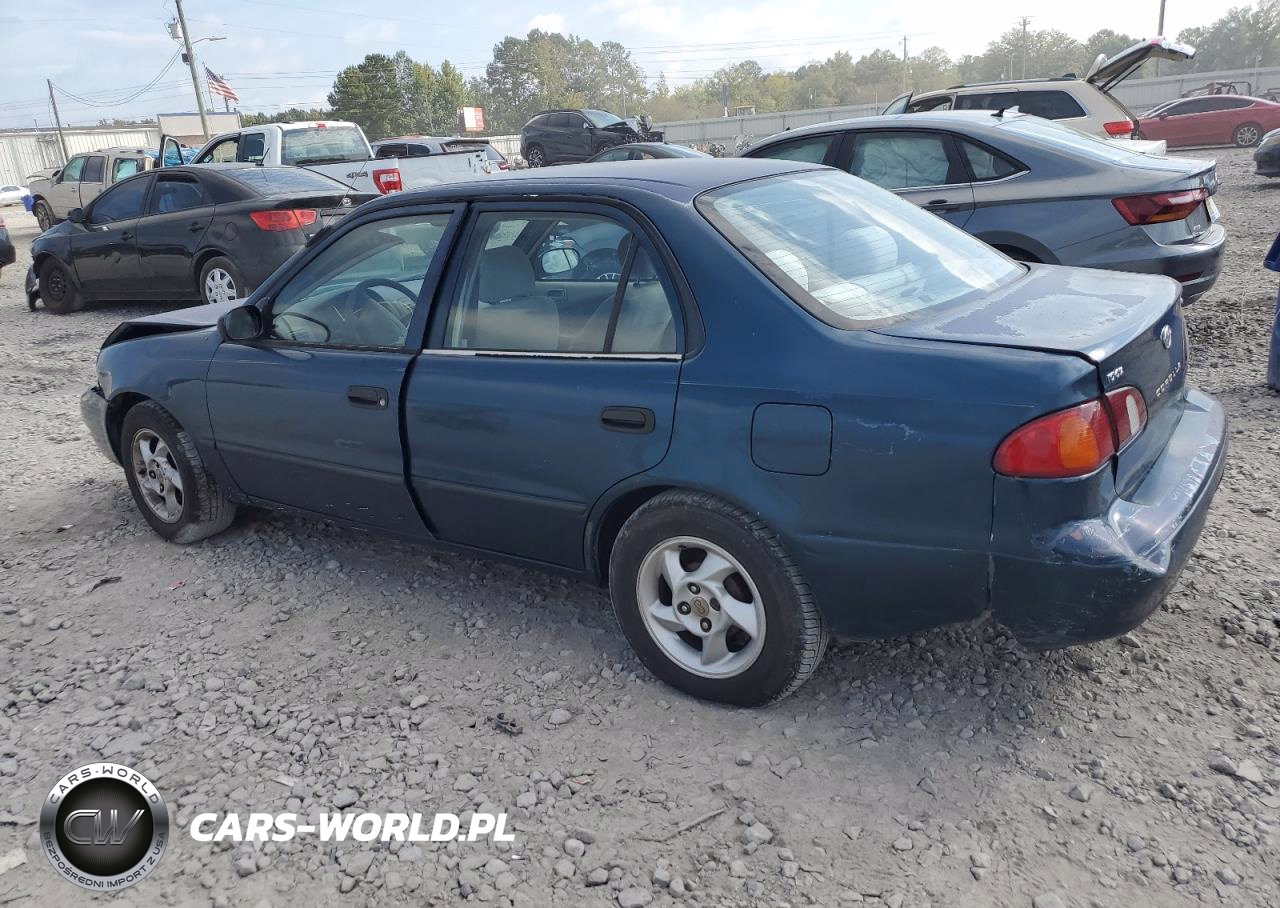 2000 Toyota Corolla Ve VIN:1NXBR12E9YZ314016 - 2