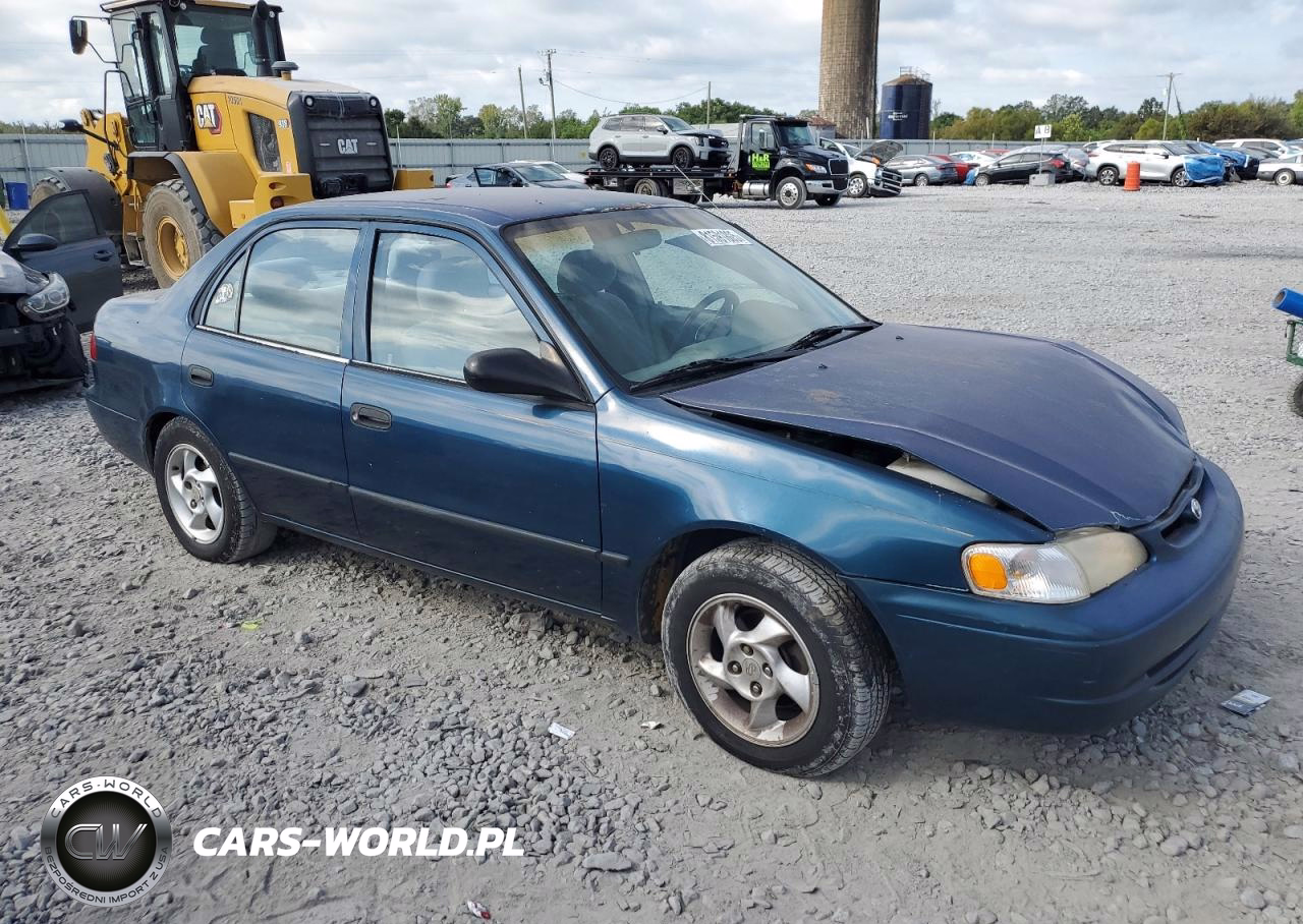2000 Toyota Corolla Ve VIN:1NXBR12E9YZ314016 - 4